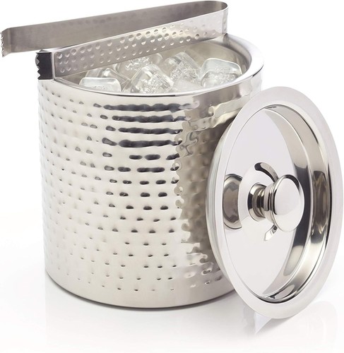 Ice bucket stainless steel lid - ice,
