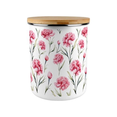 Extra large enamel canister - extra,