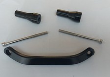 KTM BLACK REAR GRAB HANDLE 125 250 300 350 450 17 - 19 EXC EXCF 16 - 18 SX SXF