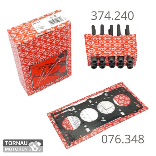 Gasket bolts for - for, opel