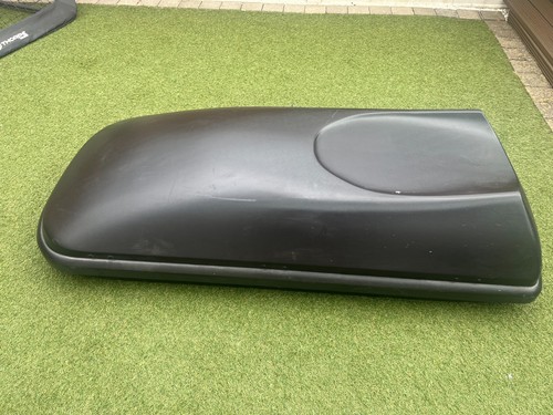 Car roof box black - car,