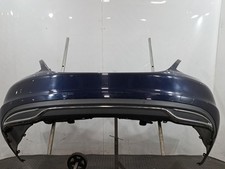 2016 MERCEDES BENZ C200 4 Door Saloon Blue Rear Bumper