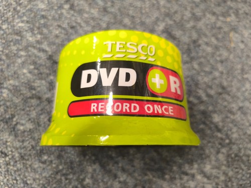 Tesco pack sealed - tesco, dvd+r