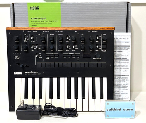 Korg monologue monophonic - korg,