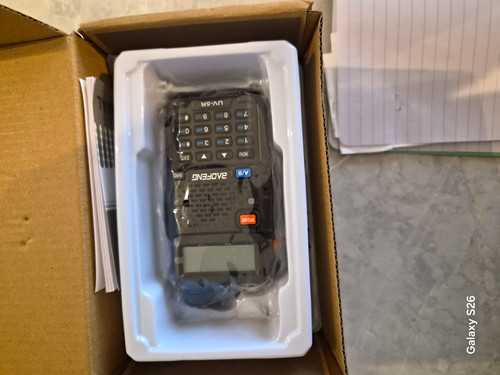 Baofeng vhf uhf 5w - uv-5r,