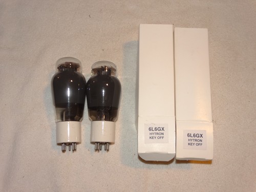 6l6g hytron tubes very - hytron, tubes*very