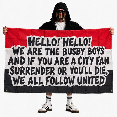 The busby boys flag 5x3ft - the,