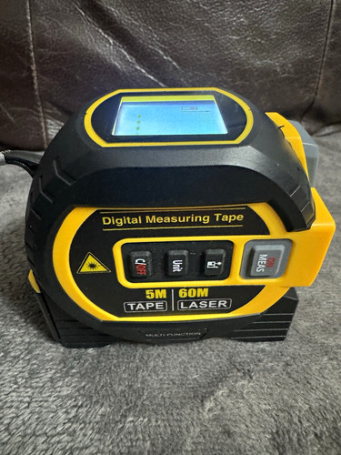 Laser digital tape measure - measure, 5m