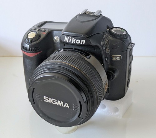 Nikon d80 camera kit - nikon,