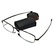 FOSTER GRANTS - COMPACT CASE & FOLDING Reading Glasses - Quality Microvision ...