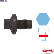 SCREW PLUG OIL SUMP 220112S