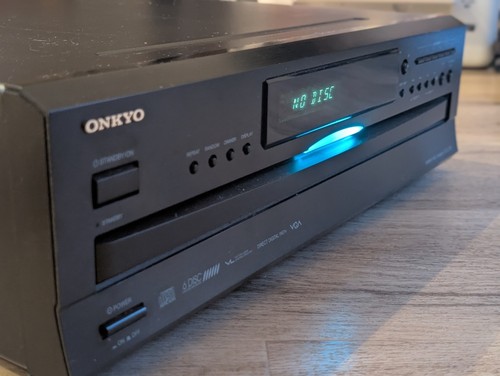 Onkyo c390 disc carousel - dx-c390, 6-disc