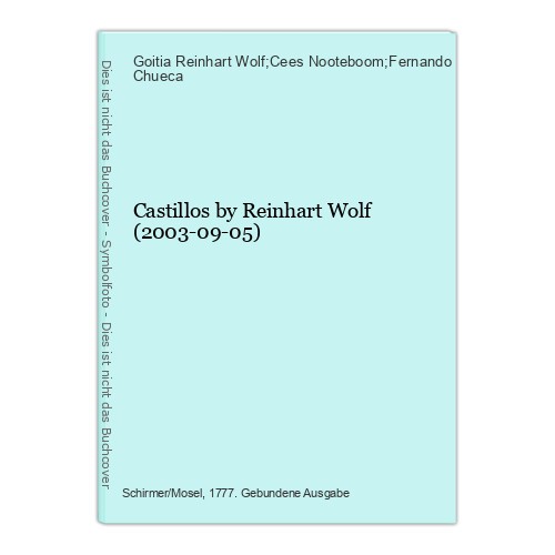 Castillos reinhart wolf - castillos,