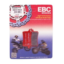 EBC Front FA357TT MX Brake Pad Husqvarna TC 65 198 O|D F / 160 O|D R 18-22