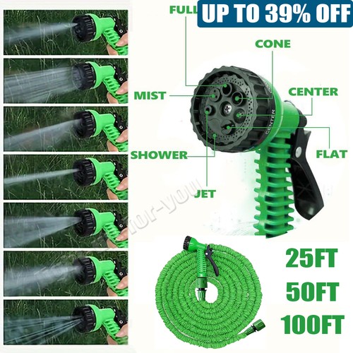 Expandable garden hose - expandable, water