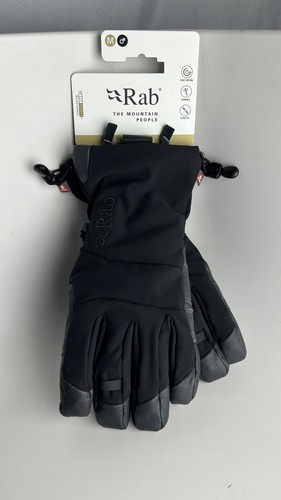 Rab baltoro gloves black - baltoro,