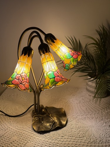 Vintage lights lily pad lamp - lily,
