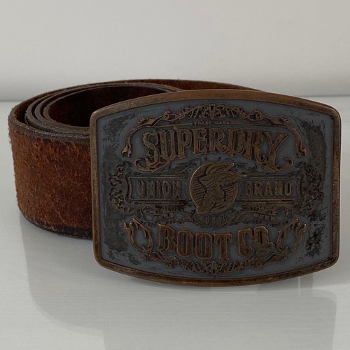 Superdry belt mens size - superdry,