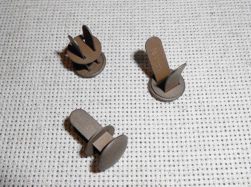 Set steel split pins - steel,