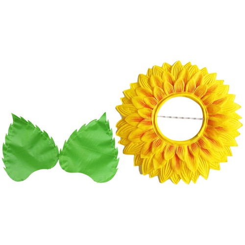 Sunflower costume prop novelty - costume,