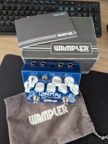Wampler paisley drive deluxe - wampler,