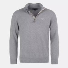 Barbour Cotton Half Zip Jumper