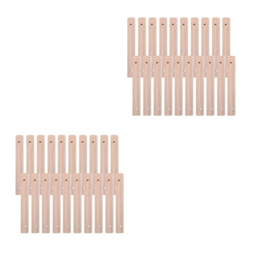 Diy wooden ladder step rods - diy,