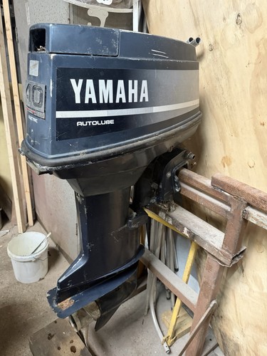 Yamaha 40hp outboard boat - 40hp,