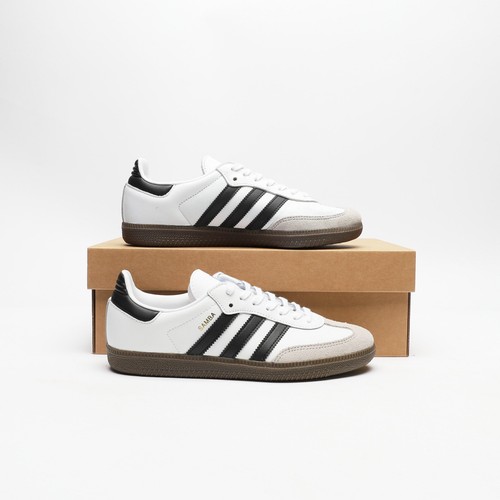 Adidas samba junior white - og,