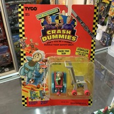 TYCO Crash Dummies Skid The