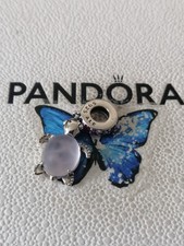 Pandora Pink Murano Sea Turtle Charm