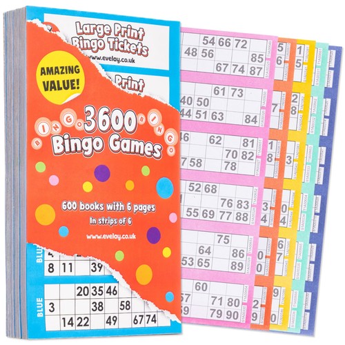 100 bingo books game page - bingo,