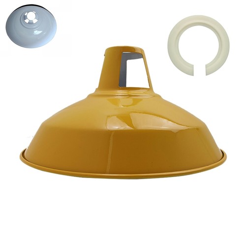 Vintage retro pendant shade - vintage,