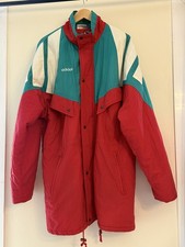 Liverpool 1992/93 Football Bench Coat Adidas Original Template XL