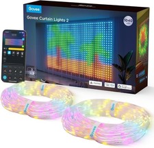 GOVEE H70B4 Curtain Lights 2 1.5 X 2m LED Curtain with DIY GIF RGBIC - Z03