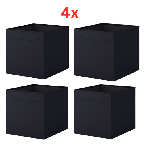 Dröna fabric storage - 4x, box