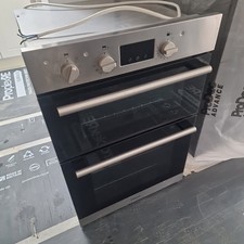 Hotpoint DU2 540 IX Built-Under Electric Double Oven - Stainless Steel