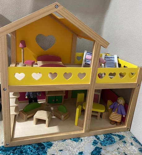 Tooky toys wood doll - toys,