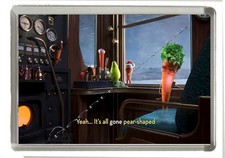 Christmas Kevin the Carrot -