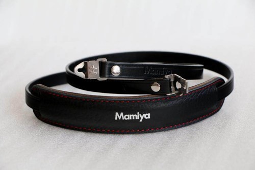 Cowhide camera shoulder strap - camera,