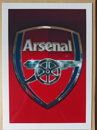 Arsenal badge glossy - fc,