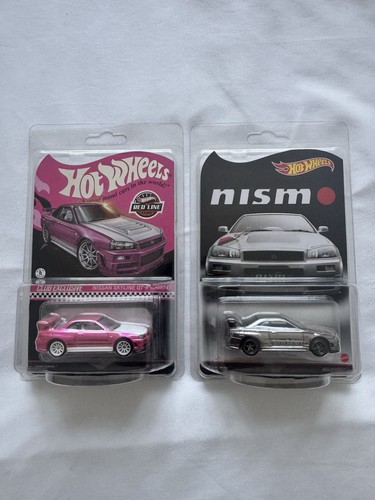 Hot wheels nissan - wheels, r34
