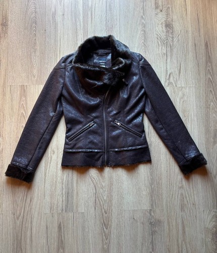 Miss sixty faux shearling - sixty,