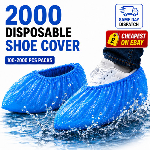 2000 disposable shoe cover - disposable,