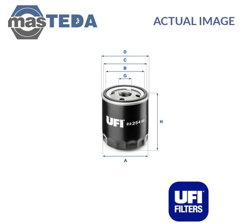 2325400 engine oil filter - 2325400,