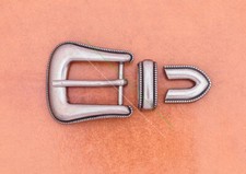 Classic Antique Silver Western