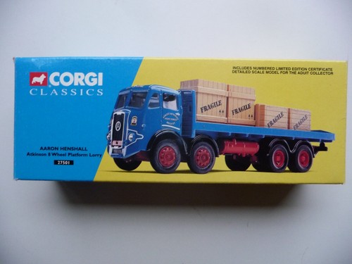 New corgi 27501 atkinson - new,