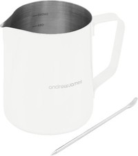 Milk Frothing Jug Latte Art Pitcher Barista Coffee Milk Jug Metal Steaming Cup