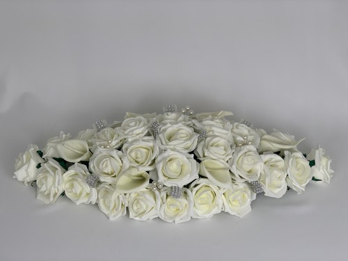 Wedding flowers ivory rose - wedding,
