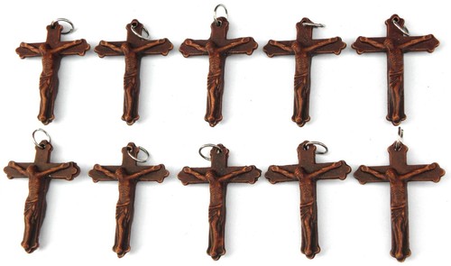 Pcs crucifix pendants - x,